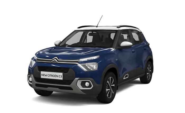 Citroen C3 prices now start at Rs 5.99 lakh, C3 Aircross starts at Rs 8.99 lakh